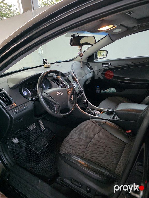 Hyundai Sonata, 2.4 L, 2010 il, 315 431 km — Avtomobillər, Bakı (9)