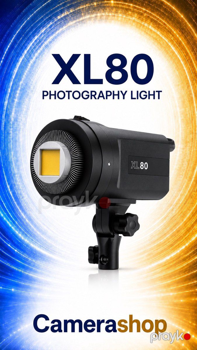 XL80 photography light — Foto və video texnikası, Bakı