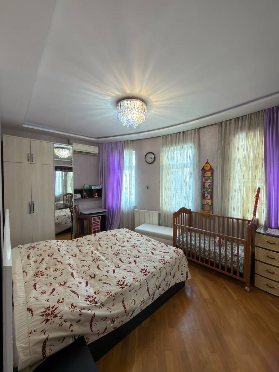 Satılır 2 otaqlı yeni tikili 90 m² — Mənzil, Bakı (5)