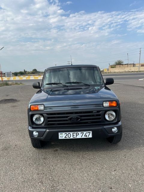 Lada (VAZ) Niva, 1.7 L, 2021 il, 158 000 km — Gəncə