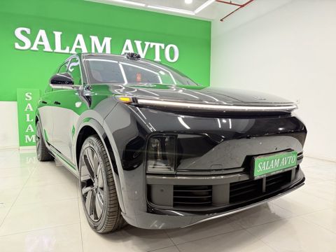 Li Auto L9, 1.5 L, 52.3 kWh, 2024 il, 46 800 km — Bakı