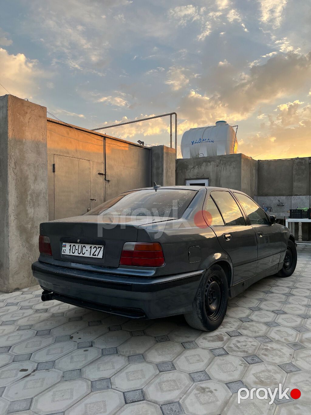 BMW 3 series: 1.8 l 1993 il Sedan — Avtomobillər, Bakı (8)