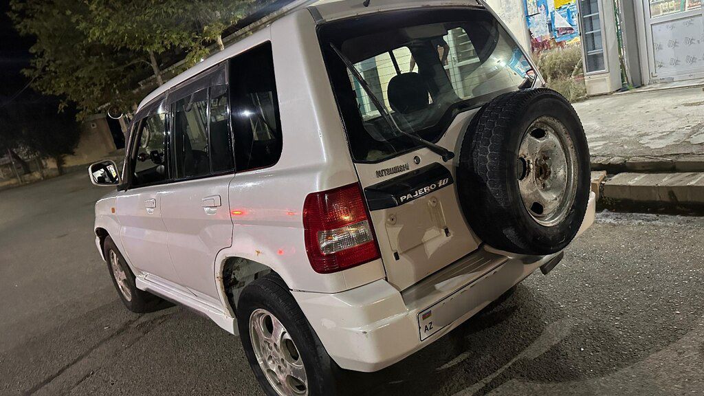 Mitsubishi Pajero io, 1.8 L, 1999 il, 150 000 km — Avtomobillər, Ağcabədi (5)