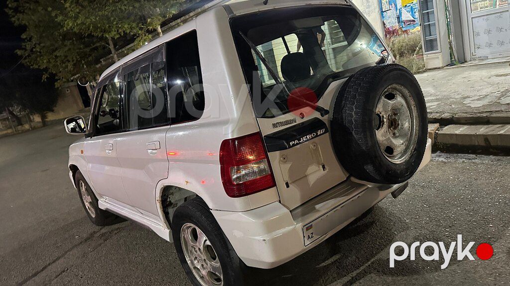 Mitsubishi Pajero io, 1.8 L, 1999 il, 150 000 km — Avtomobillər, Ağcabədi (5)