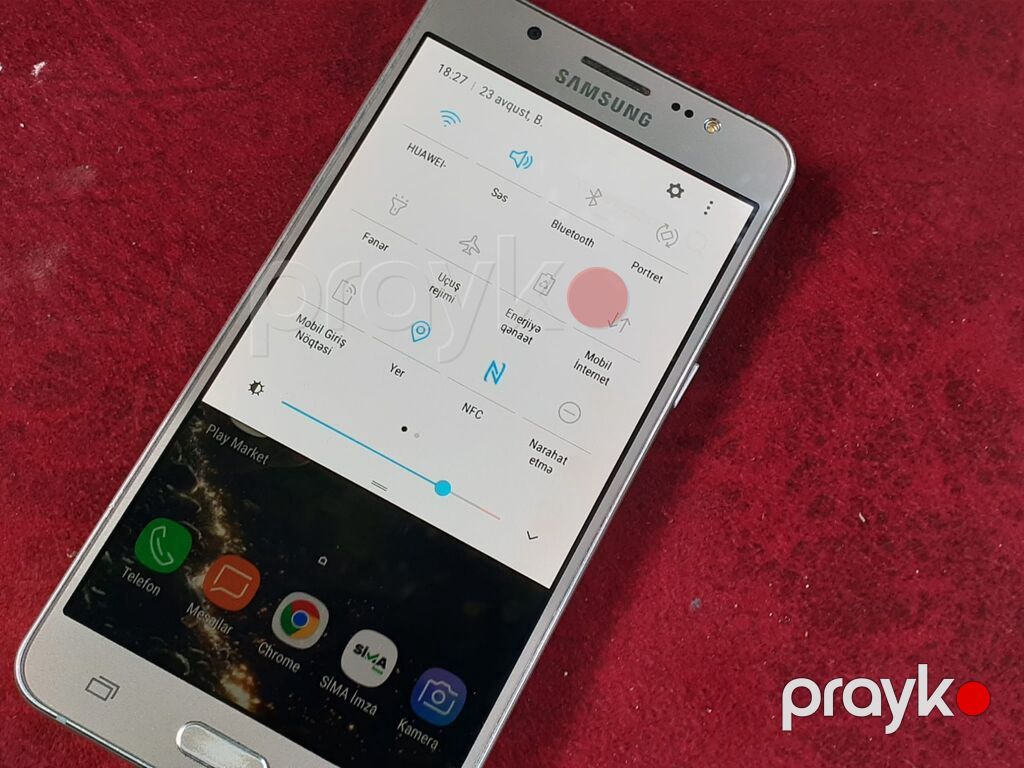 Samsung Galaxy J5 2016, 16 GB, rəng - Qızılı, Zəmanət, Düyməli, İki sim kartlı — Samsung, Gəncə (3)