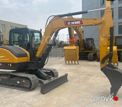Ekskavator Xcmg XE60G, 2026 il — Bakı