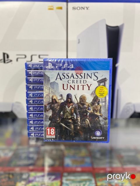 PS4 üçün “Assassin’s Creed Unity” oyun diski — Bakı