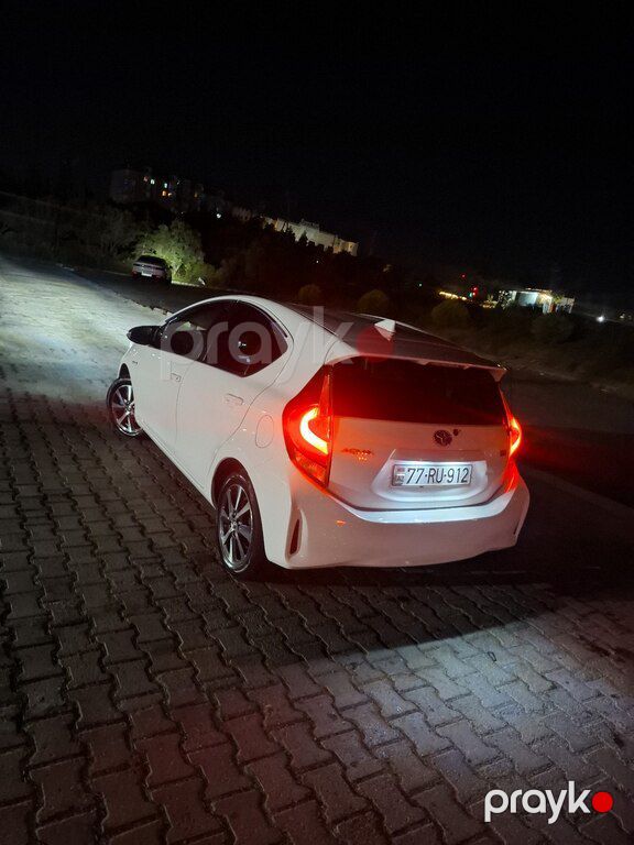 Toyota Aqua, 1.5 L, 0.87 kWh, 2018 il, 163 000 km — Avtomobillər, Xırdalan (4)