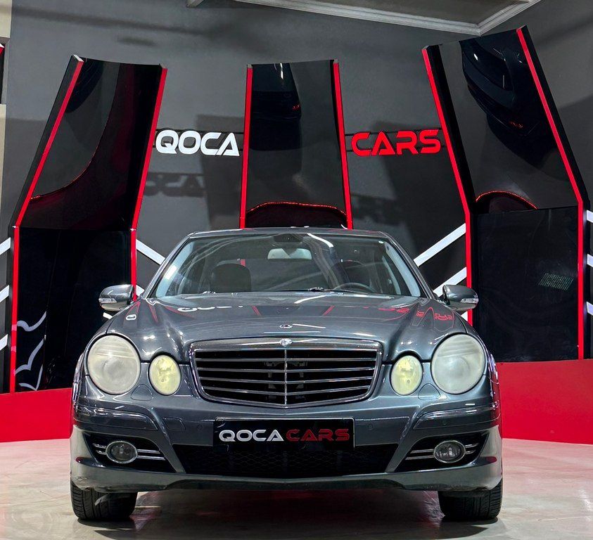 Mercedes E 200, 1.8 L, 2006 il, 252 111 km — Avtomobillər, Sumqayıt (2)