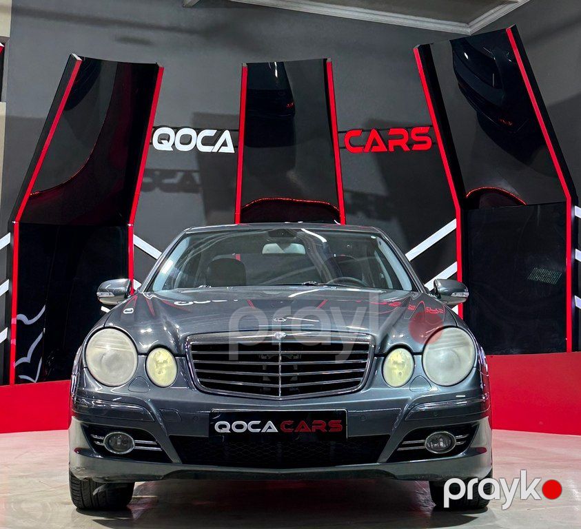 Mercedes E 200, 1.8 L, 2006 il, 252 111 km — Avtomobillər, Sumqayıt (2)