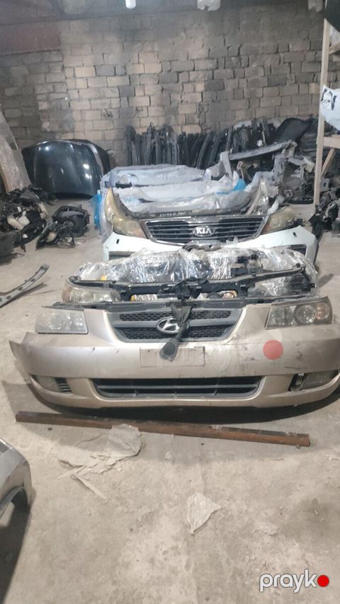Hyundai Sonata 2007 bufer ekranı