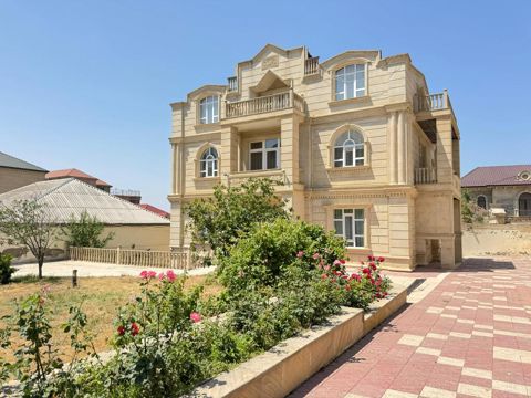 Satılır 5 otaqlı həyət evi/bağ evi 284 m² — Bakı