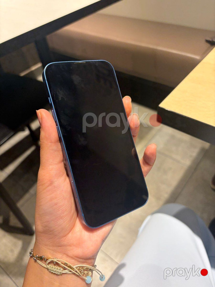 Apple iPhone 13 Blue 128GB/4GB — Smartfonlar, Bakı (6)