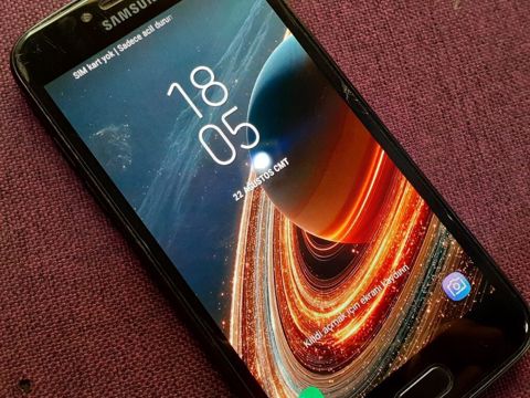 Samsung Galaxy J2 Pro 2018, 16 GB, rəng - Qara, Zəmanət, Düyməli, Sensor — Ackcaunt.009_