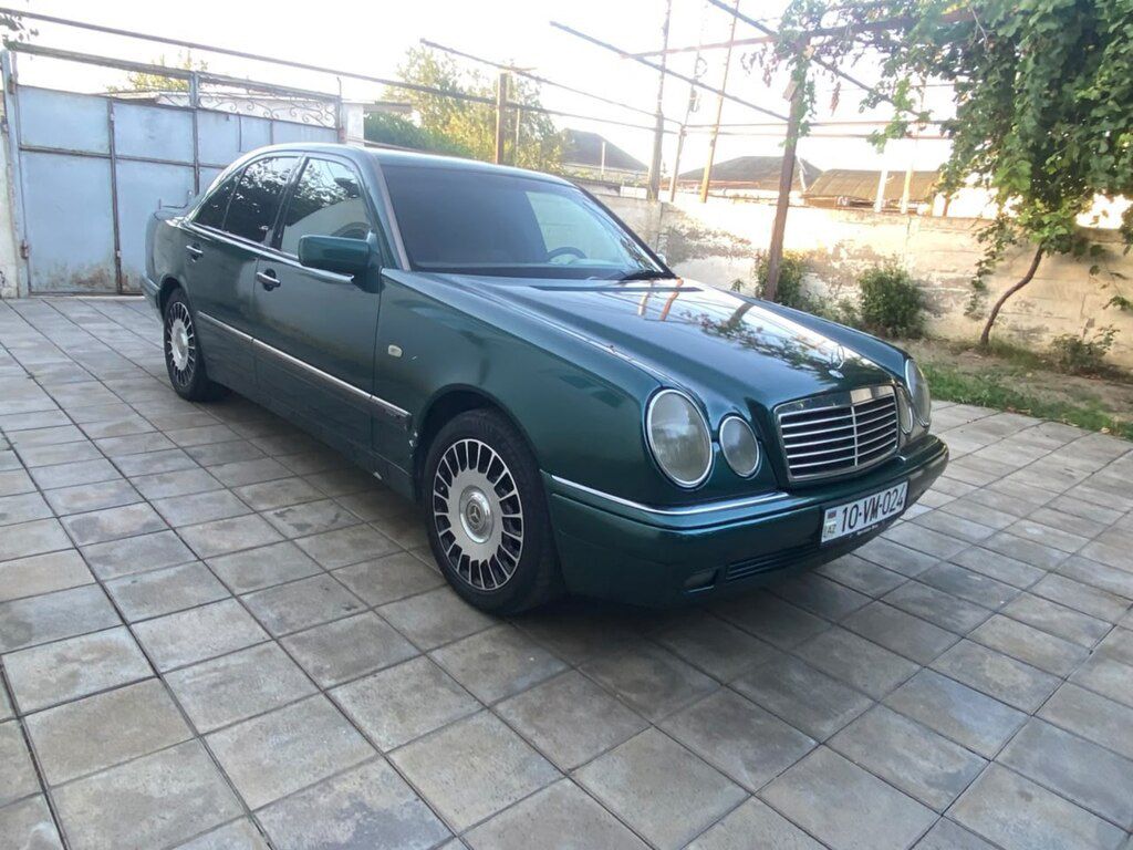 Mercedes E 280, 2.8 L, 1997 il, 294 000 km — Avtomobillər, Xaçmaz (8)