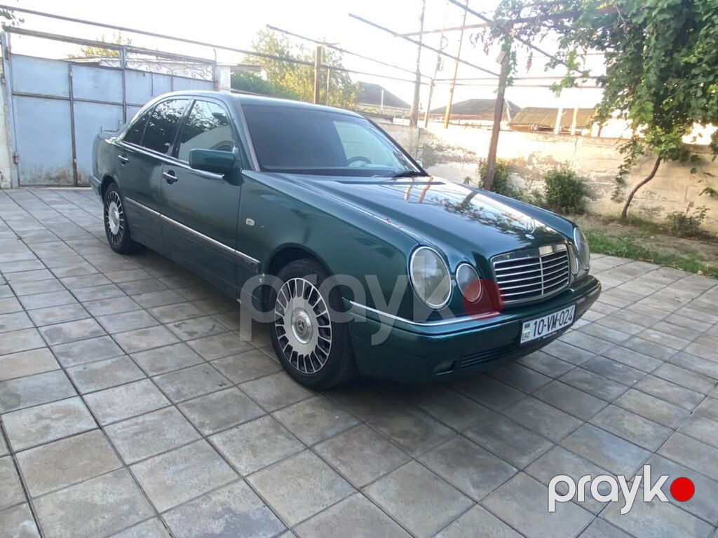 Mercedes E 280, 2.8 L, 1997 il, 294 000 km — Avtomobillər, Xaçmaz (8)