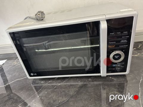 LG mikrodalğalı soba – qril və kombi rejimləri ilə Xüsusiyyətlər — Bakı