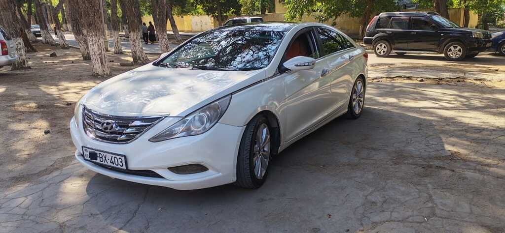 Hyundai Sonata, 2.4 L, 2011 il, 274 555 km — Avtomobillər, Sumqayıt (7)