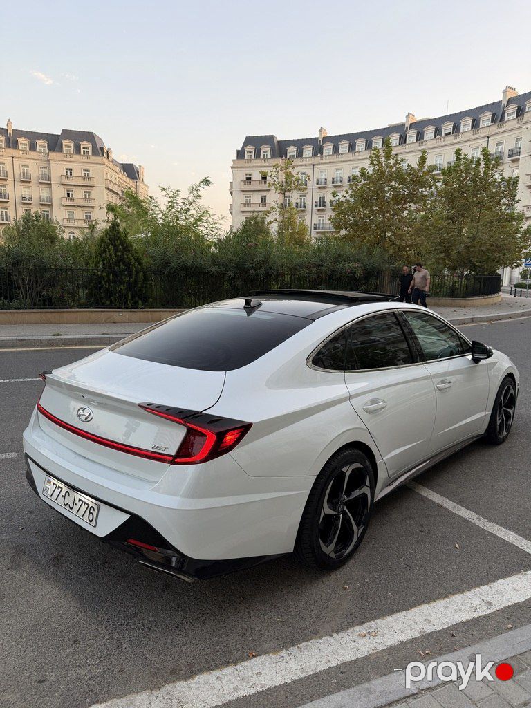 Hyundai Sonata, 1.6 L, 2020 il, 150 000 km — Avtomobillər, Bakı (8)