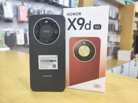 Honor X9d 5G Midnight Black 256GB/12GB — Bakı