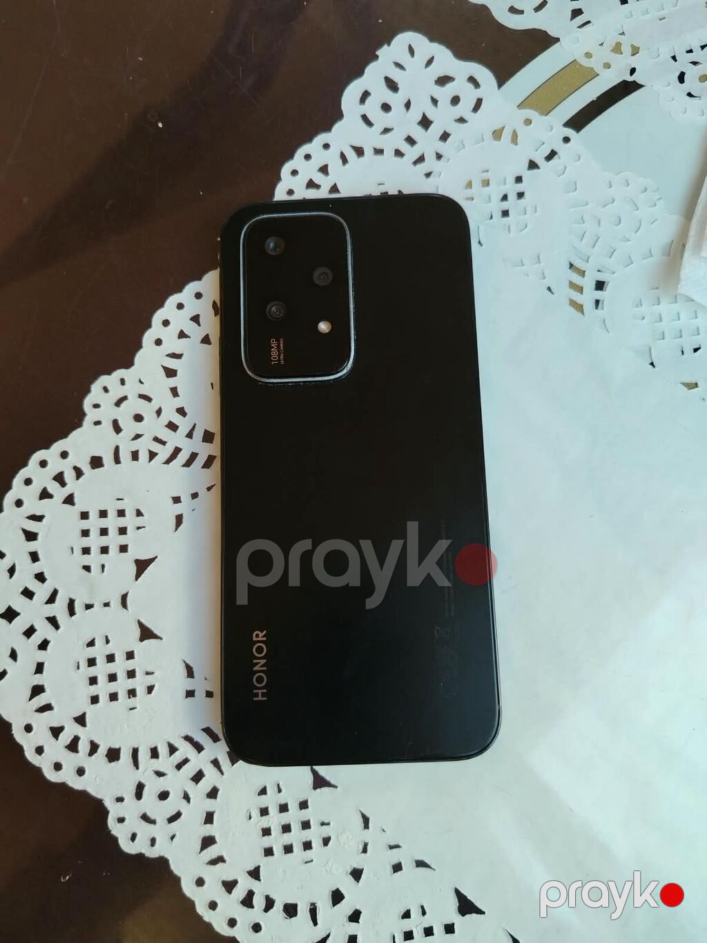 Honor 200 Lite, 256 GB, rəng - Qara, Barmaq izi — Honor, Bakı (3)