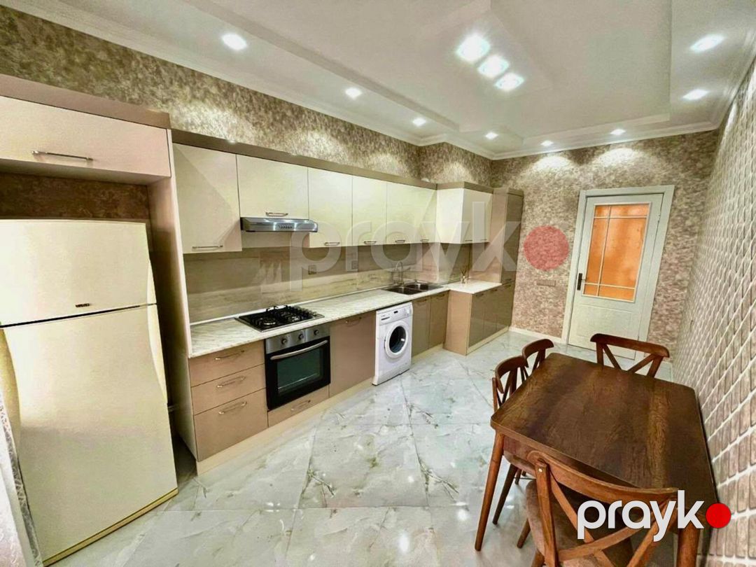 İcarəyə verilir 2 otaqlı yeni tikili 120 m² — Mənzil, Bakı (9)