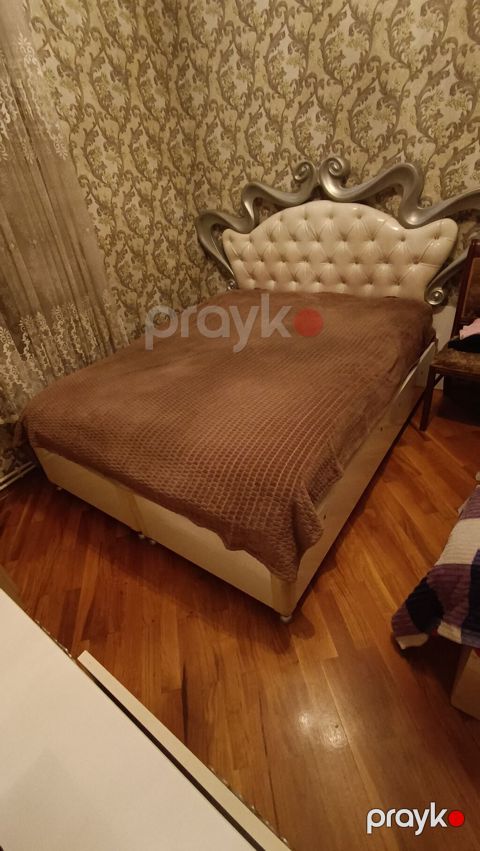 Yataq otağı dəsti Weltev firmasi - Yataq: Yumşaq dəri başlıqla — Bakı