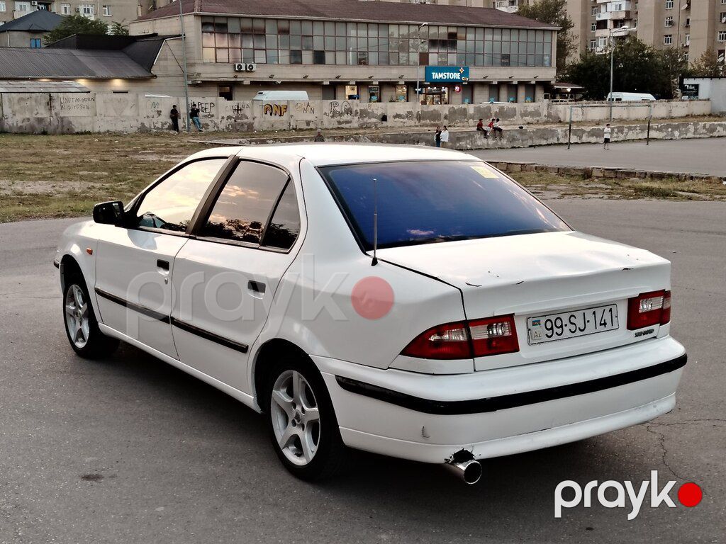 Iran Khodro Samand, 1.8 L, 2008 il, 377 679 km — Avtomobillər, Bakı (7)