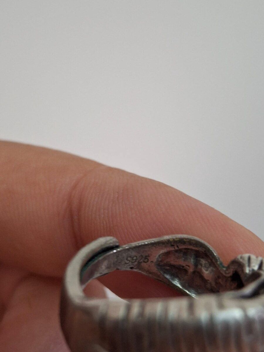 Gümüş üzük — Şəxsi əşyalar, Bakı (3)