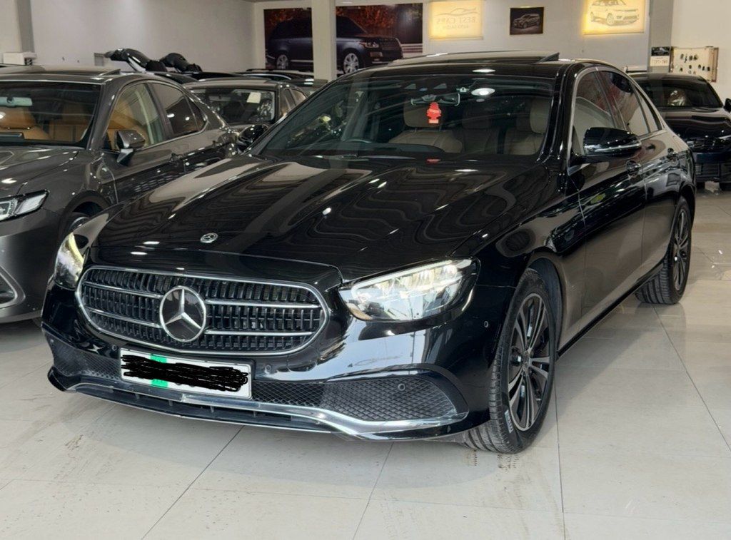 Mercedes E 300, 2.0 L, 2021 il, 59 000 km — Avtomobillər, Bakı (3)