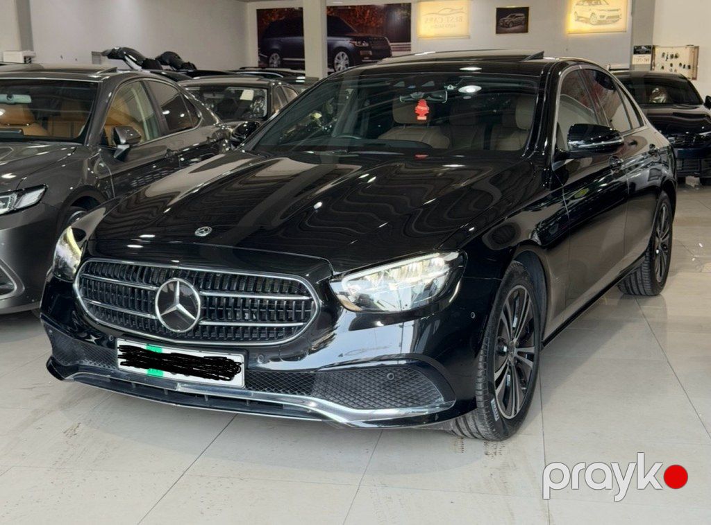 Mercedes E 300, 2.0 L, 2021 il, 59 000 km — Avtomobillər, Bakı (3)