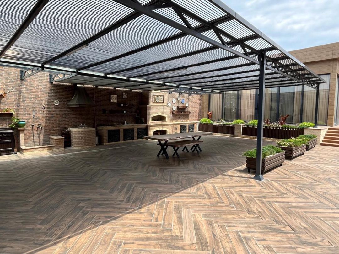 İcarəyə verilir 9 otaqlı həyət evi/bağ evi 750 m² — Ev, villa, Bakı (5)