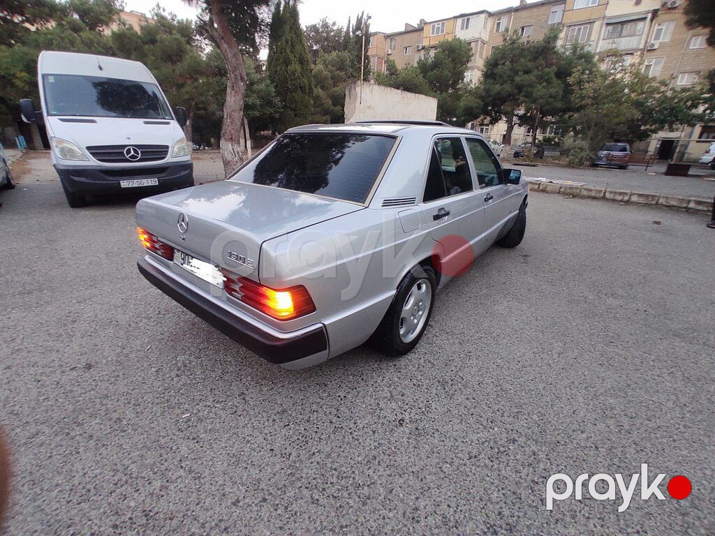 Mercedes 190, 2.0 L, 1992 il, 316 665 km — Avtomobillər, Bakı (11)