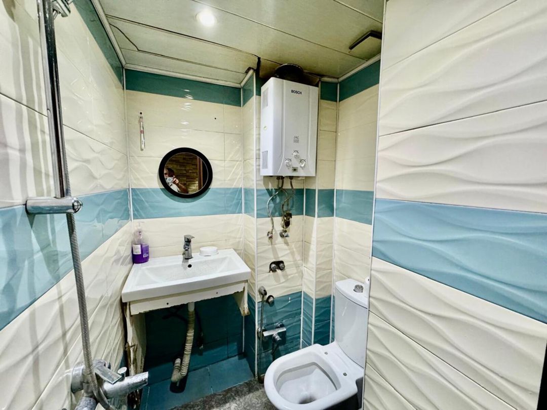 Satılır 2 otaqlı köhnə tikili 52 m² — Mənzil, Bakı (8)