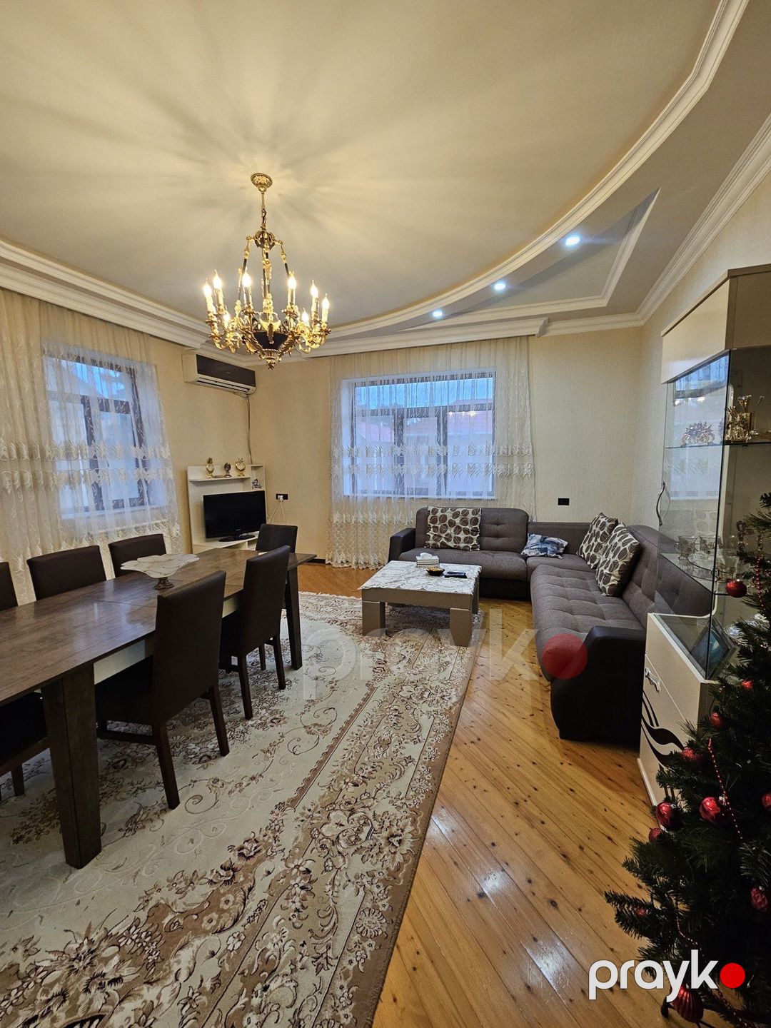 Satılır 4 otaqlı həyət evi/bağ evi 210 m² — Ev, villa, Bakı (11)