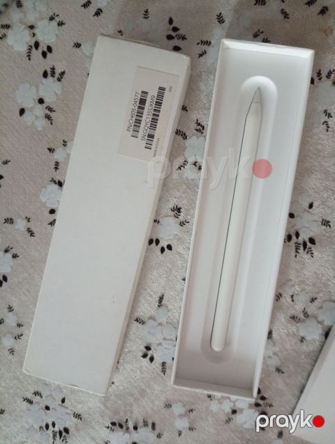 Apple Pencil (1-ci nəsil) üslub qələmi - Rəng: Ağ - Qutusu ilə - iPad
