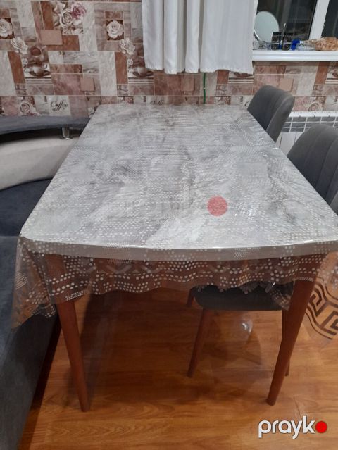 Mətbəx dəsti – künc divan, masa və 2 stul - Künc divan: L formalı, 3 — Digah