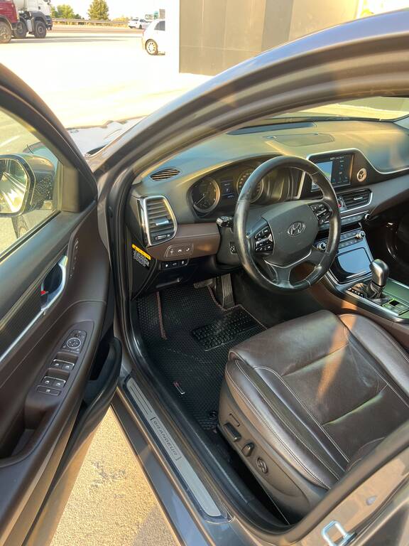 Hyundai Grandeur, 2.2 L, 2018 il, 249 000 km — Avtomobillər, Gəncə (8)