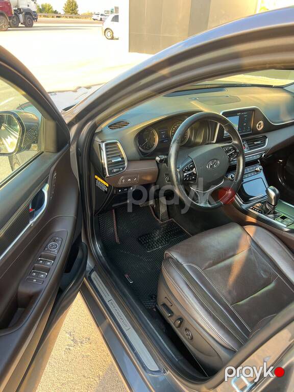 Hyundai Grandeur, 2.2 L, 2018 il, 249 000 km — Avtomobillər, Gəncə (8)