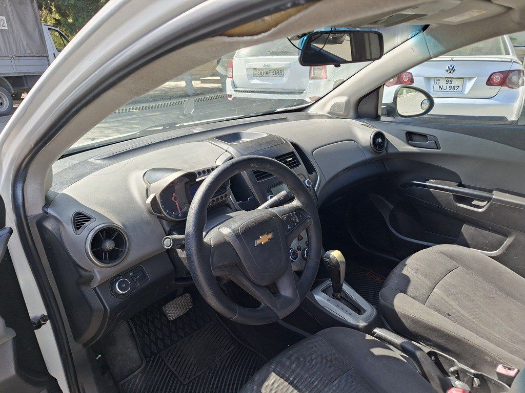 Chevrolet Aveo, 1.6 L, 2013 il, 168 000 km — Avtomobillər, Bakı (11)