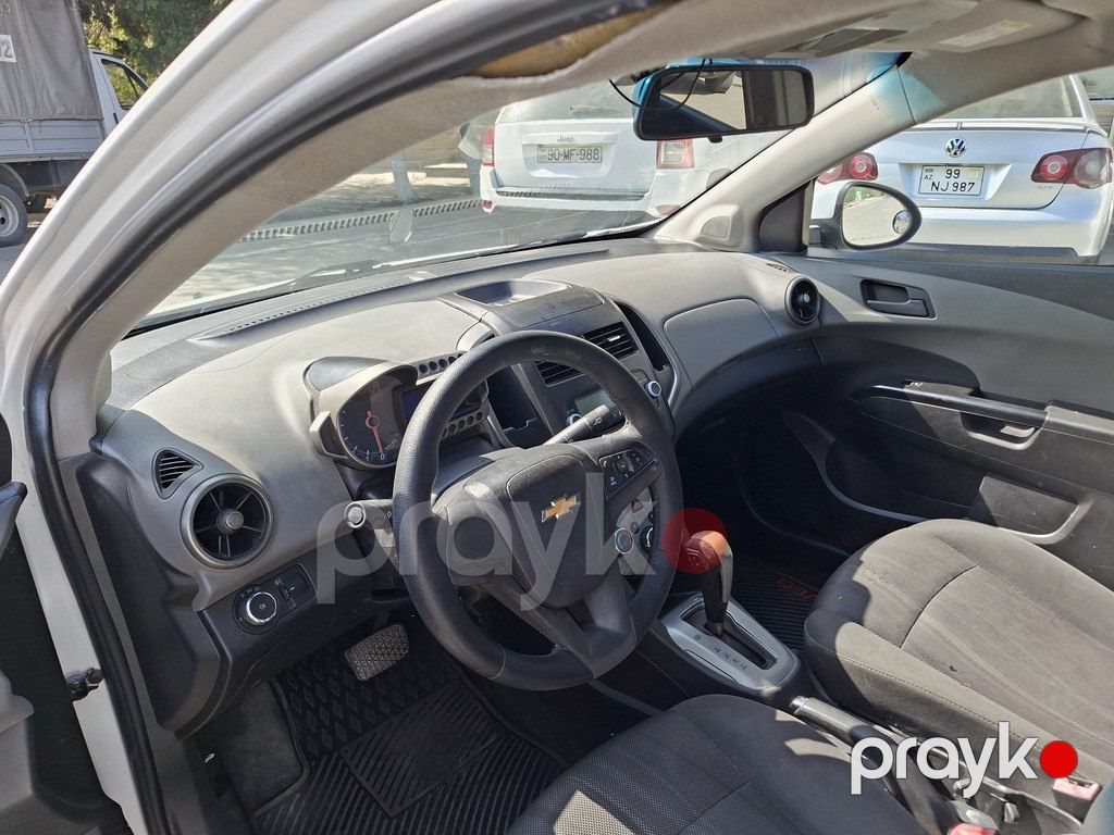 Chevrolet Aveo, 1.6 L, 2013 il, 168 000 km — Avtomobillər, Bakı (11)