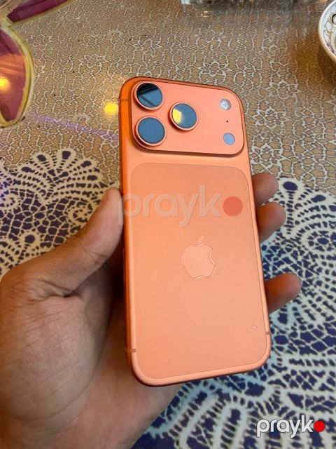 Apple iPhone 17 Pro Cosmic Orange 256GB/12GB — Bakı