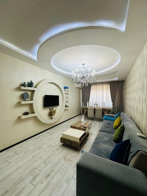 3-otaqlı yeni tikili, Nizami r., 133 m² — Bakı