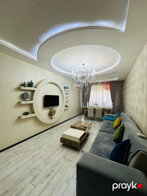 3-otaqlı yeni tikili, Nizami r., 133 m²