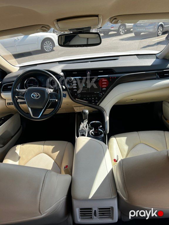 Toyota Camry, 2.5 L, 1 kWh, 2020 il, 110 000 km — Avtomobillər, Bakı (7)