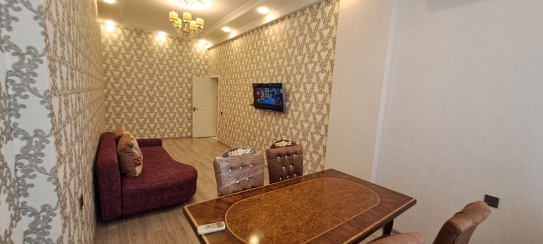 İcarəyə verilir 2 otaqlı yeni tikili 52 m² — Mənzil, Sumqayıt (2)
