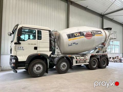 HOWO-Man 12 m3, 2024 il — Bakı