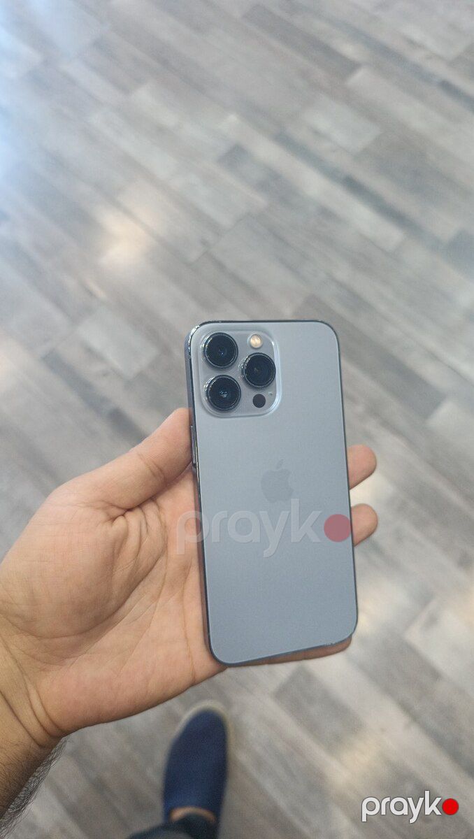 Apple iPhone 13 Pro Sierra Blue 256GB/6GB — Smartfonlar, Bakı