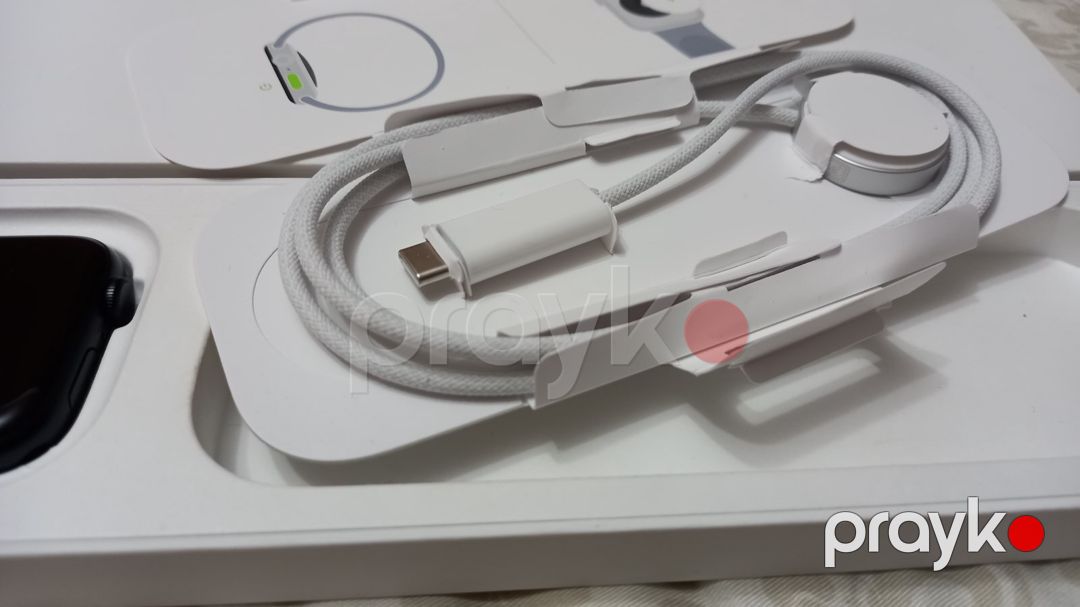 Apple Watch şarj adapteri type-c — Ağıllı saatlar və biləkliklər, Bakı (5)