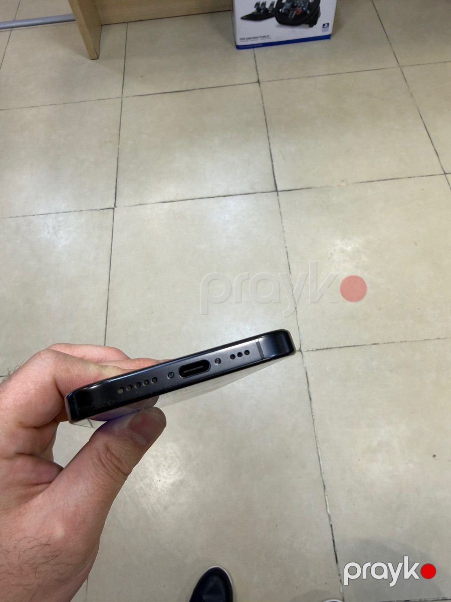 Apple iPhone 16 Pro Black Titanium 128GB/8GB — Smartfonlar, Bakı (5)